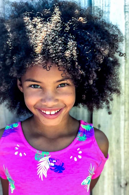 Kids’ Curly Hair Shampoo